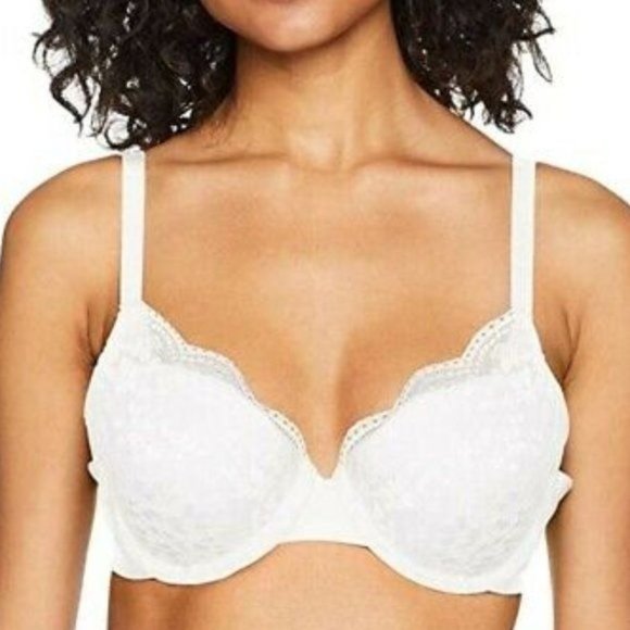 Warner's Other - Warners Lace Escape Contour Underwire Bra RF3341A No Itch Floral Lace 36DD